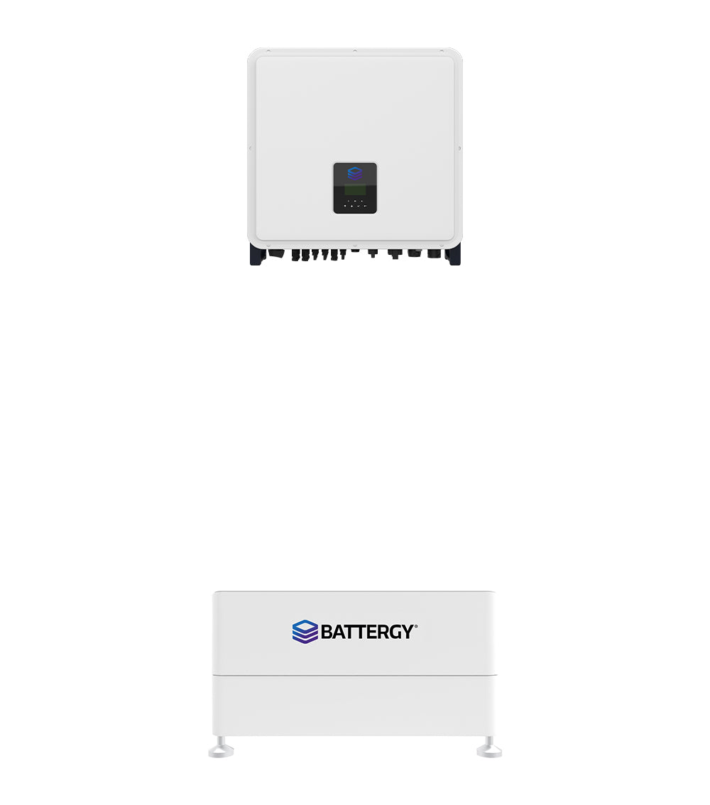10 kWh thuisbatterij met 10 kW omvormer