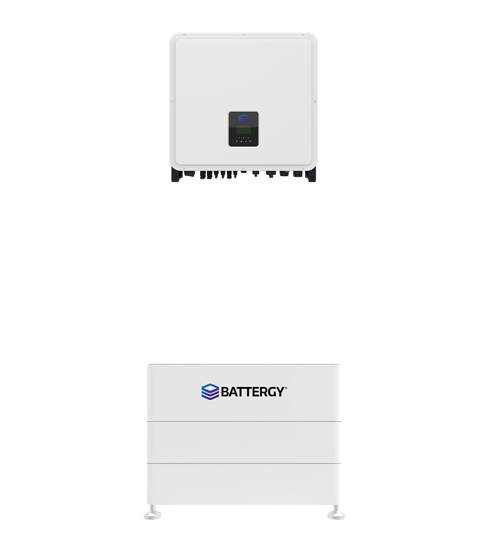15 kWh thuisbatterij met 10 kW omvormer
