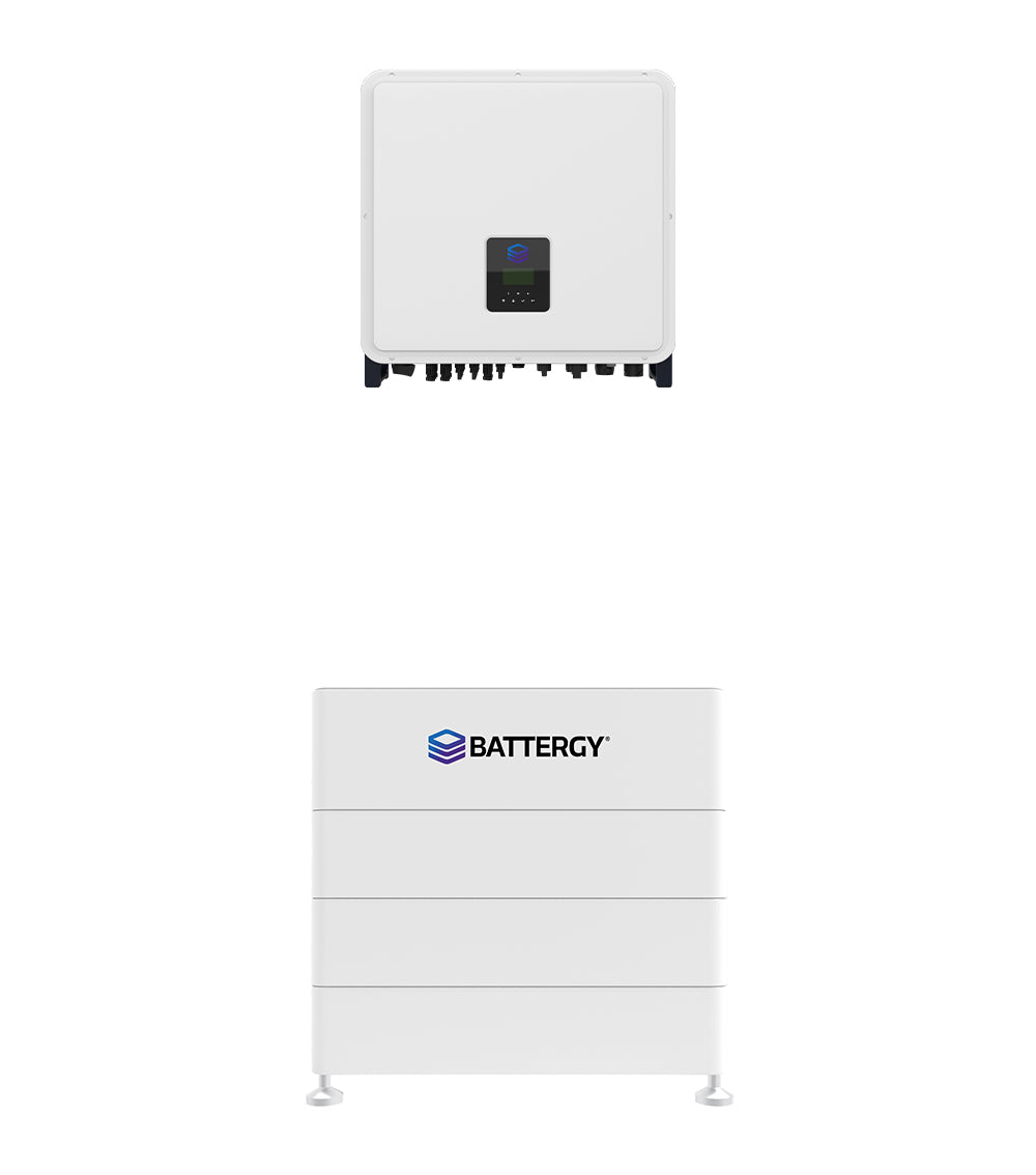20 kWh thuisbatterij met 10 kW omvormer