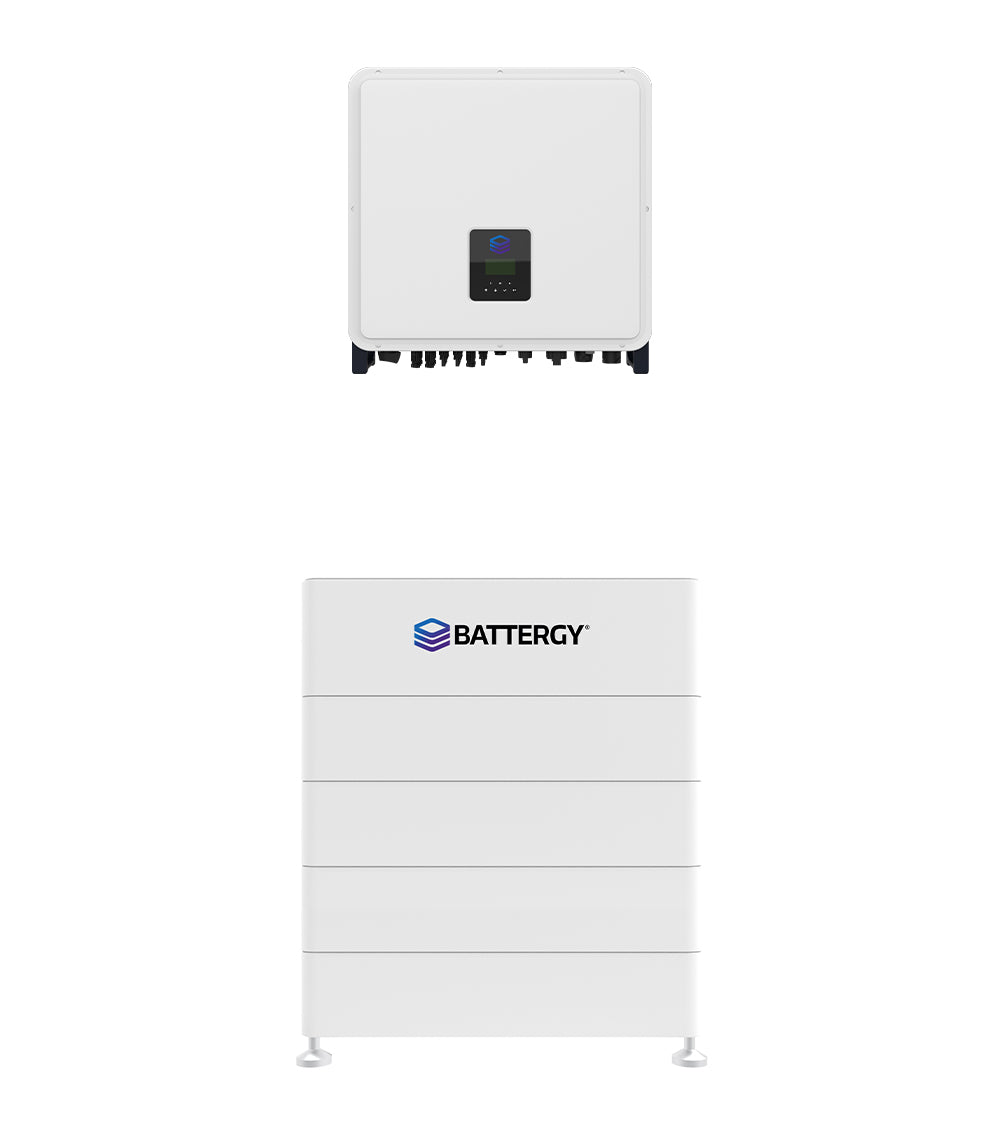 25 kWh thuisbatterij met 15 kW omvormer