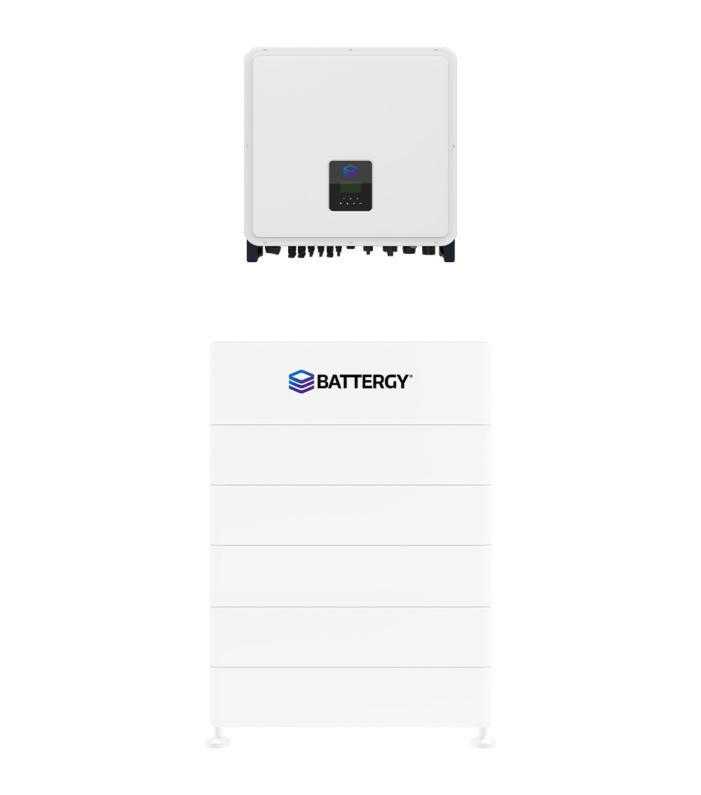 30 kWh thuisbatterij met 15 kW omvormer